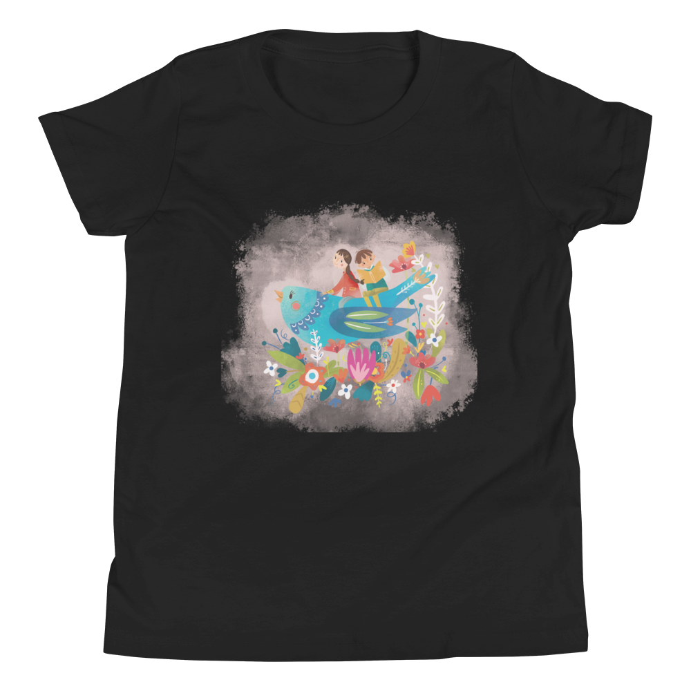 Fly With Me - Kids' Short Sleeve T-Shirt