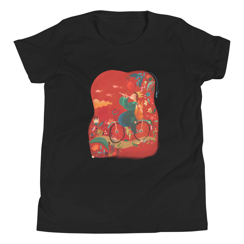 The Little Prince - Kids' Short Sleeve T-Shirt