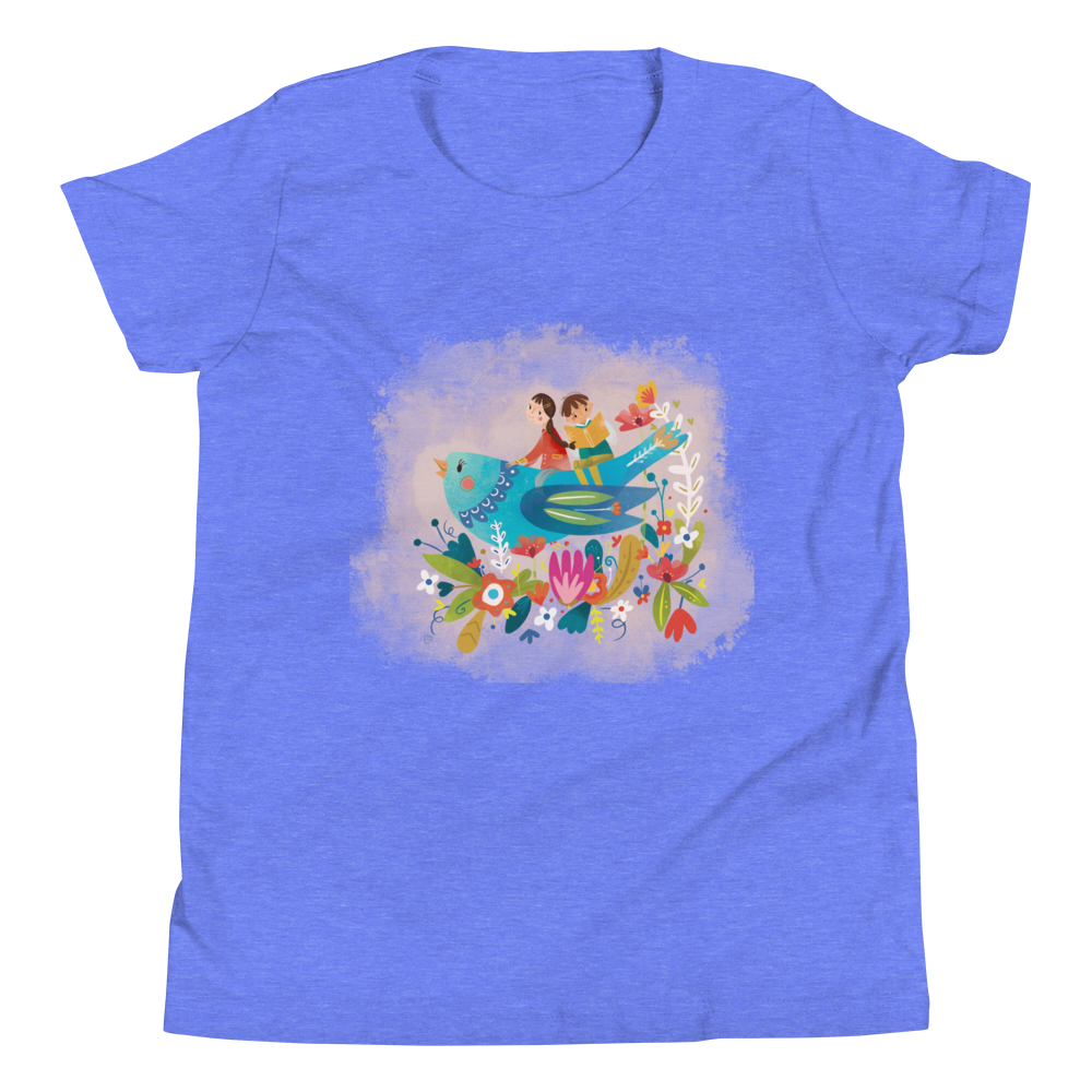 Fly With Me - Kids' Short Sleeve T-Shirt