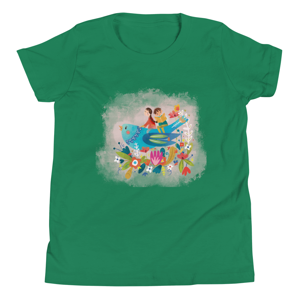 Fly With Me - Kids' Short Sleeve T-Shirt