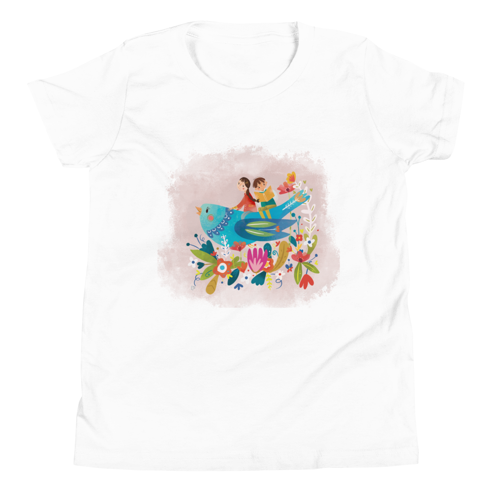 Fly With Me - Kids' Short Sleeve T-Shirt